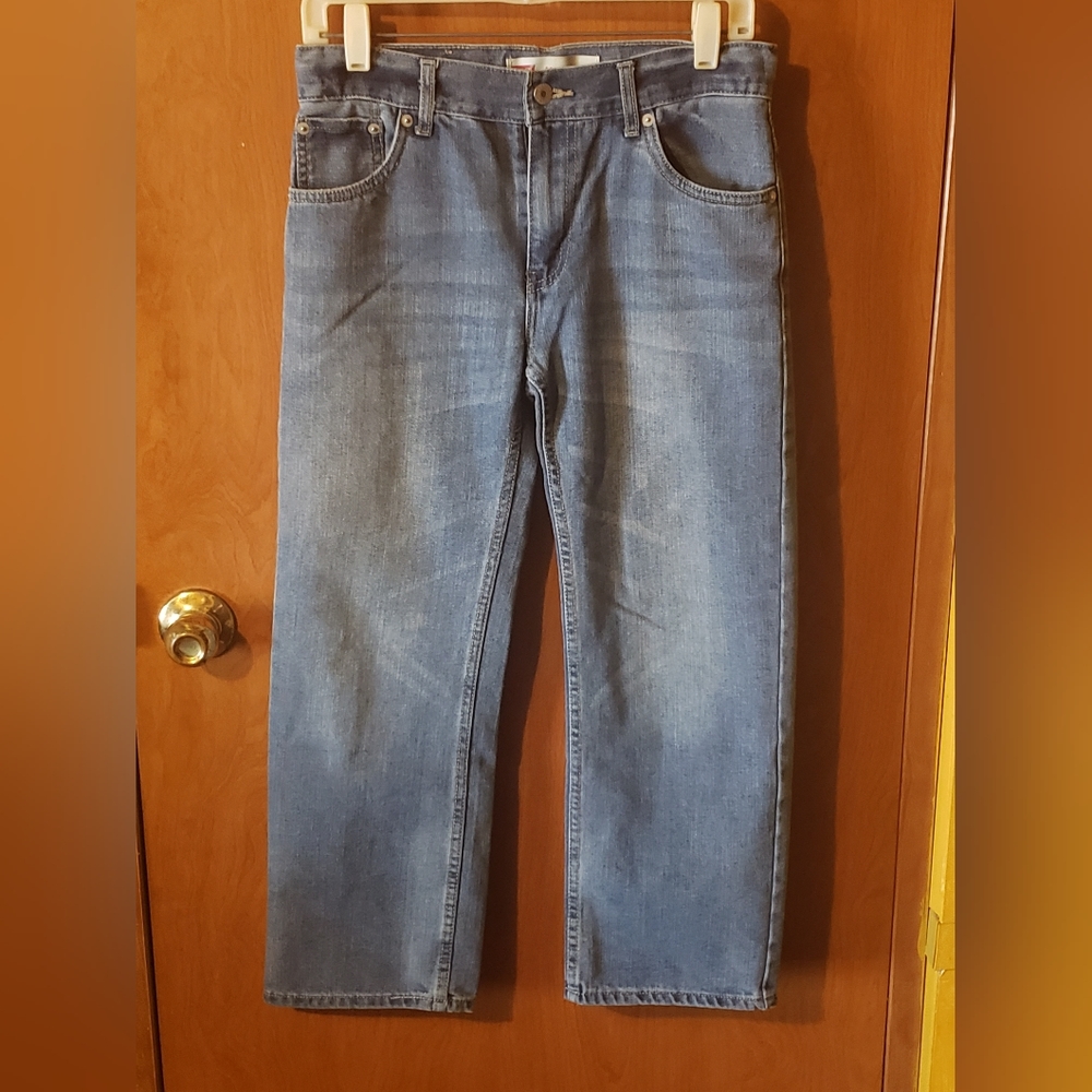 Levi Strauss &Co 505 12 Husky 32x27 Medium Wash Jeans